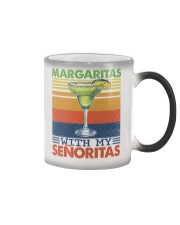 Margaritas with my Senorita Color Changing Mug tile