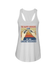 The Happy Hookers Club Ladies Flowy Tank tile