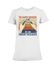 The Happy Hookers Club Premium Fit Ladies Tee tile