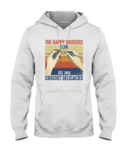 The Happy Hookers Club Hooded Sweatshirt front