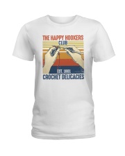 The Happy Hookers Club Ladies T-Shirt tile