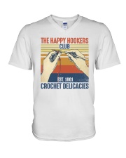 The Happy Hookers Club V-Neck T-Shirt tile