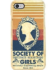 Society of Obstinate Headstrong Girls Phone Case tile
