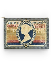 Society of Obstinate Headstrong Girls Accessory Pouch tile