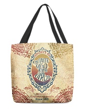 Society of Obstinate Headstrong Girls All-Over Tote tile