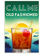 Call Me Old Fashioned 24x36 Poster front