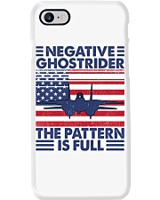 Negative ghost rider the pattern is full Phone Case tile