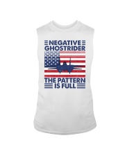 Negative ghost rider the pattern is full Sleeveless Tee tile