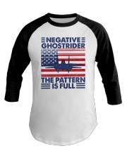 Negative ghost rider the pattern is full Baseball Tee tile