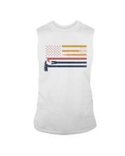 EMS Us Flag Summer Vintage Sleeveless Tee tile