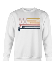 EMS Us Flag Summer Vintage Crewneck Sweatshirt tile
