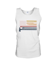EMS Us Flag Summer Vintage Unisex Tank tile