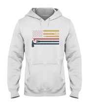 EMS Us Flag Summer Vintage Hooded Sweatshirt tile