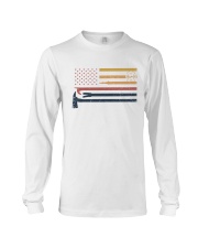 EMS Us Flag Summer Vintage Long Sleeve Tee tile