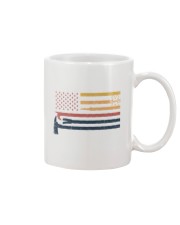 EMS Us Flag Summer Vintage Mug tile