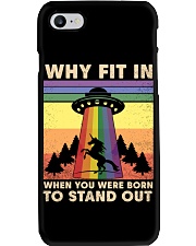 LGBTQ Pride UFO Unicorn Phone Case tile