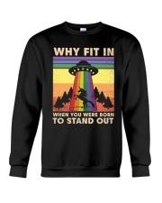 LGBTQ Pride UFO Unicorn Crewneck Sweatshirt tile