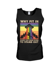 LGBTQ Pride UFO Unicorn Unisex Tank tile