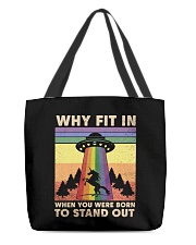 LGBTQ Pride UFO Unicorn All-Over Tote tile