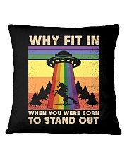 LGBTQ Pride UFO Unicorn Square Pillowcase tile