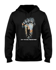 Bigfoot I Hate People Hooded Sweatshirt tile