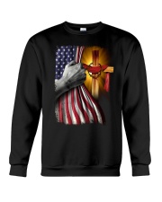 Independence Day Jesus Flag Crewneck Sweatshirt tile
