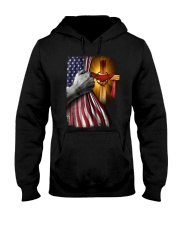 Independence Day Jesus Flag Hooded Sweatshirt tile