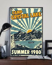 Retro Camp crystal lake Summer 1980 24x36 Poster lifestyle-poster-2