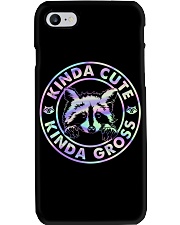 Raccoon Kinda Cute Kinda Gross Phone Case tile