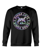 Raccoon Kinda Cute Kinda Gross Crewneck Sweatshirt tile