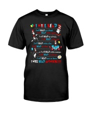 I will read anywhere Premium Fit Mens Tee tile