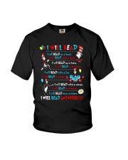 I will read anywhere Youth T-Shirt tile