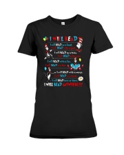 I will read anywhere Premium Fit Ladies Tee tile