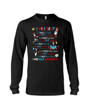 I will read anywhere Long Sleeve Tee tile