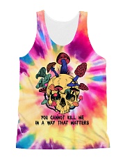 You cannot kill me in a way that matter All-Over Unisex Tank tile