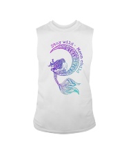 Mermaid Stay Wild Moon Child Sleeveless Tee tile