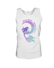 Mermaid Stay Wild Moon Child Unisex Tank tile