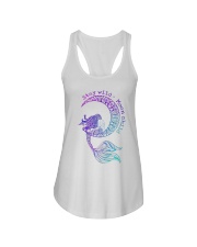 Mermaid Stay Wild Moon Child Ladies Flowy Tank front