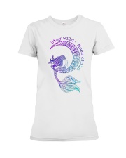 Mermaid Stay Wild Moon Child Premium Fit Ladies Tee tile