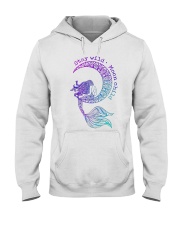 Mermaid Stay Wild Moon Child Hooded Sweatshirt tile