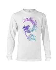 Mermaid Stay Wild Moon Child Long Sleeve Tee tile