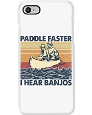 Paddle faster i hear banjos Phone Case tile
