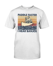 Paddle faster i hear banjos Classic T-Shirt tile