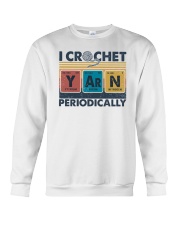 I Crochet Yarn Periodically Crewneck Sweatshirt tile