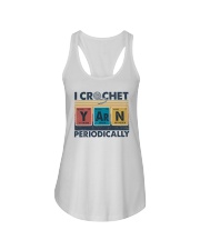 I Crochet Yarn Periodically Ladies Flowy Tank tile