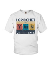 I Crochet Yarn Periodically Youth T-Shirt tile