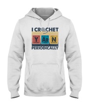I Crochet Yarn Periodically Hooded Sweatshirt tile