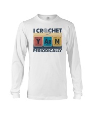 I Crochet Yarn Periodically Long Sleeve Tee tile