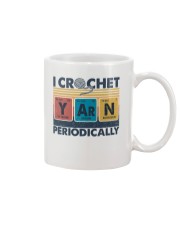 I Crochet Yarn Periodically Mug tile