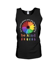 LGBTQ Pride Be Kind Unisex Tank tile